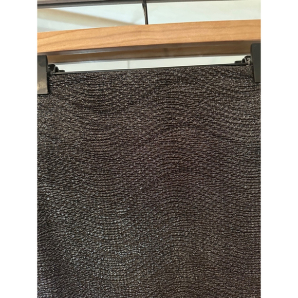 BCBG Generation  Women's Skirt XXS Black Silver‎ - Picture 7 of 9